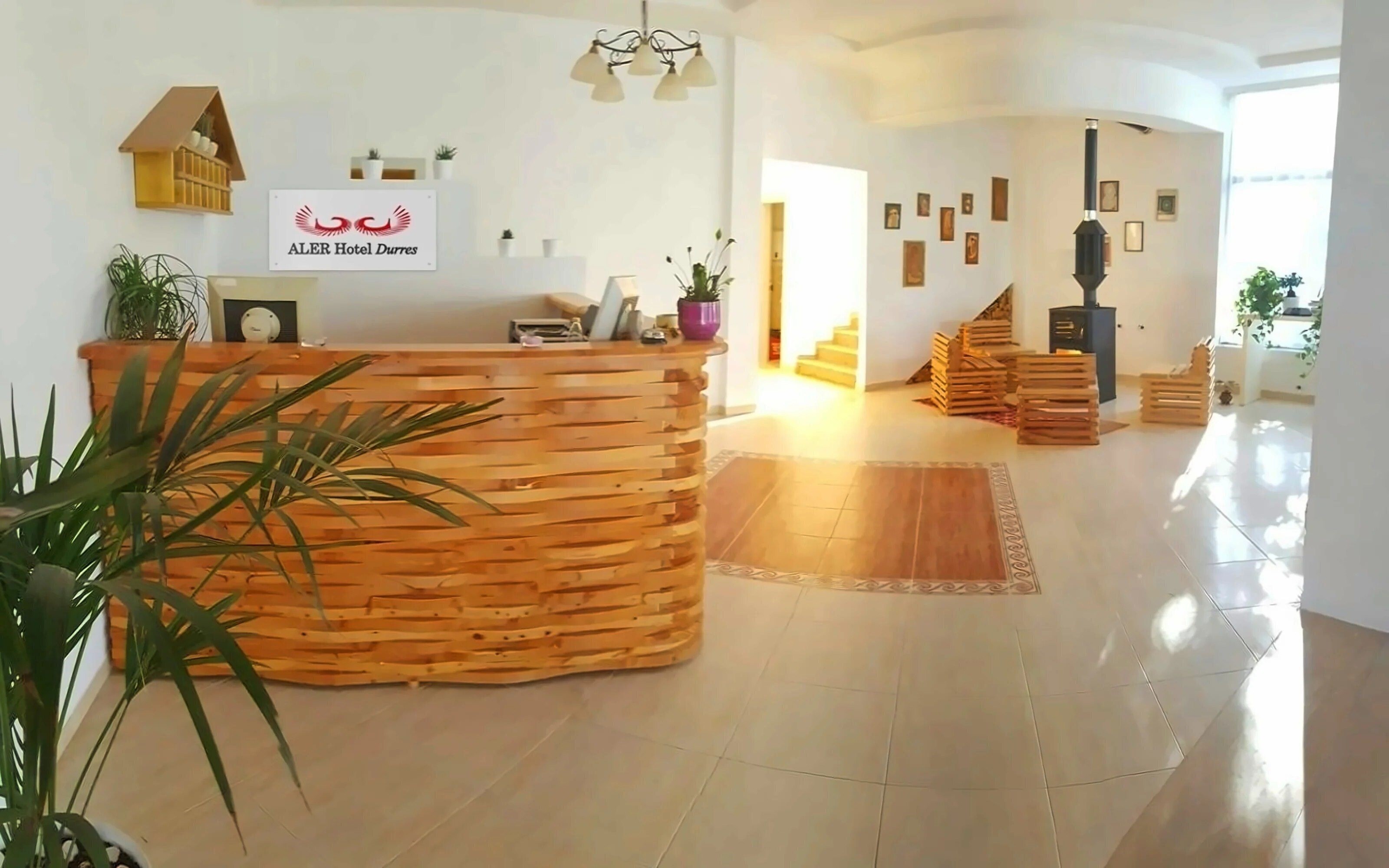 Территория Aler Hotel Durres 3*