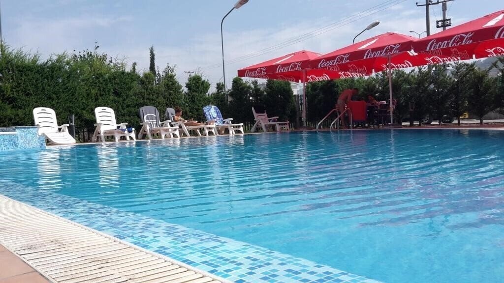 Территория Hotel Blue Sky Golem 3*