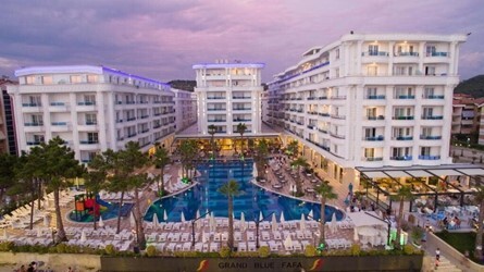 Гаряча Албанія! Grand Blue Fafa Resort Туры в Албанию