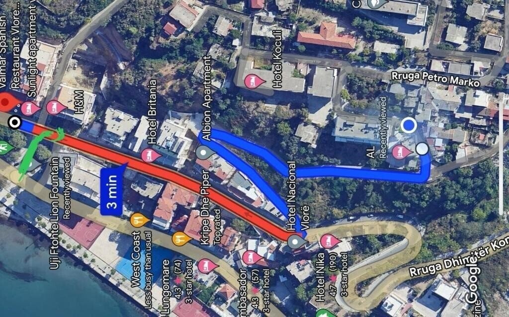 Вид AL Hotel (ex. Hill Side) 3*