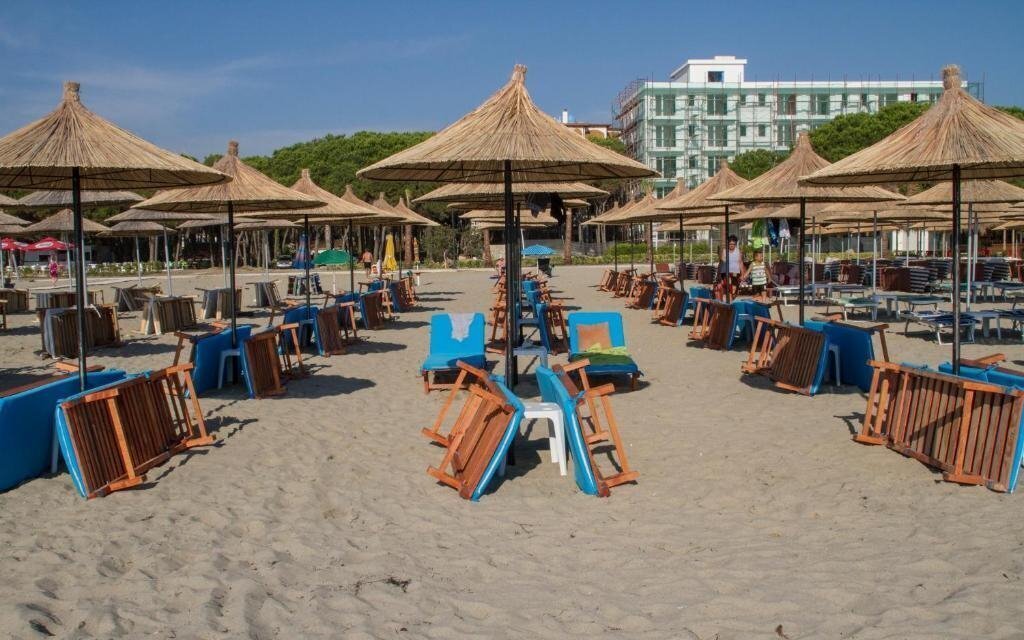 Панорама Korabi Hotel 3*