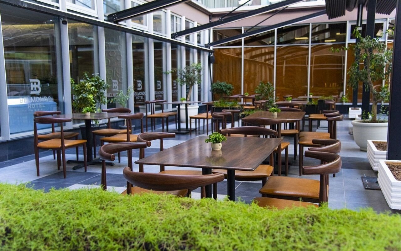 Территория Hotel Belmondo 4*