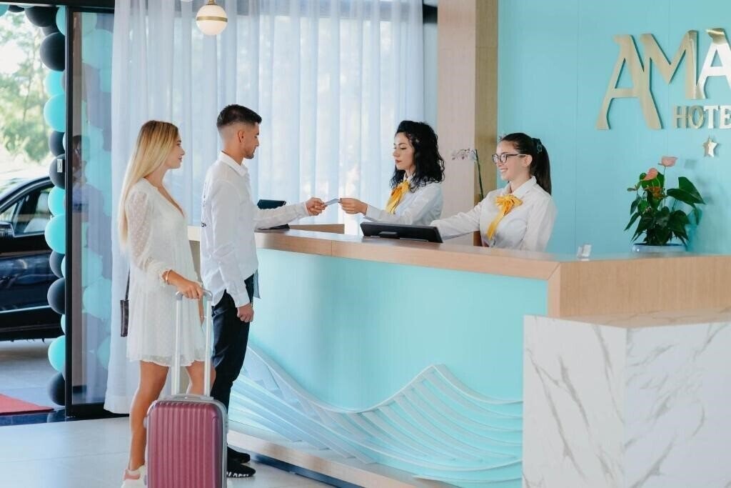 Вид Amara Hotel & Spa 4*