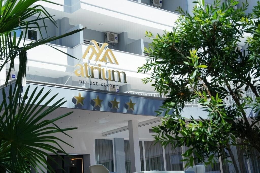 Отель Atrium Deluxe Resort 4*