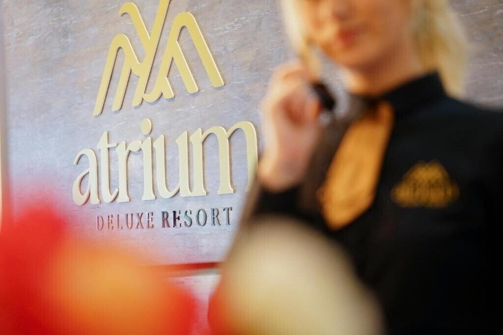 Апартаменты Atrium Deluxe Resort 4*