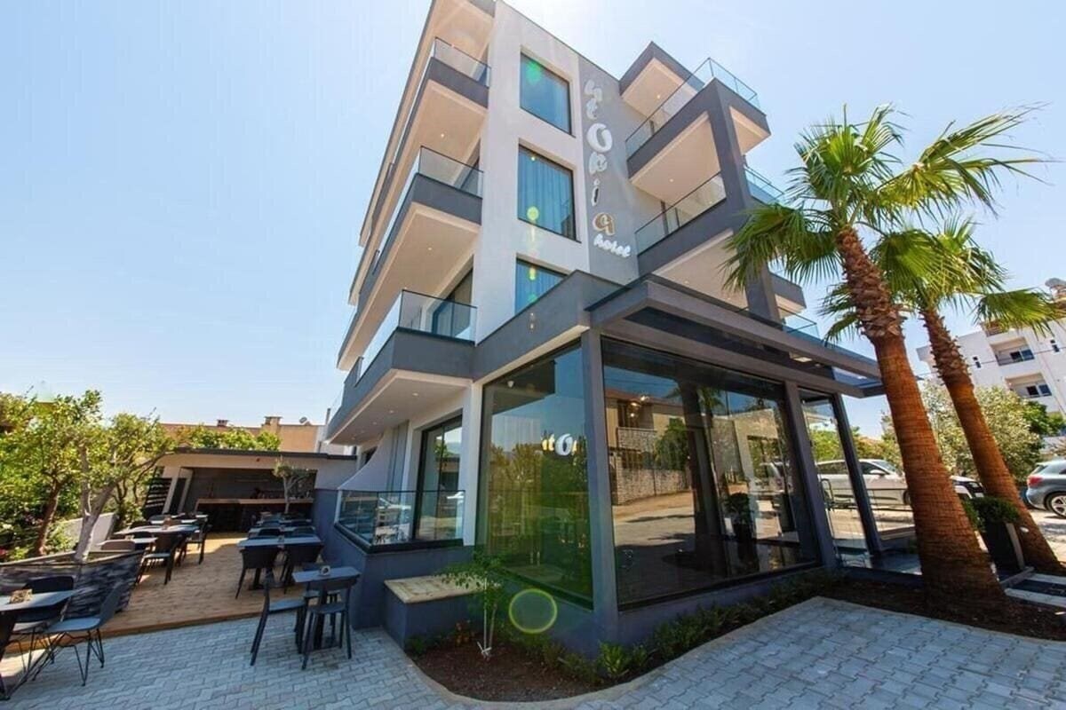 Отель Hotel Utopia 3*