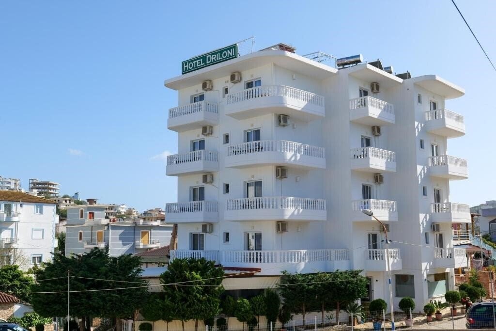 Отель Hotel Driloni Ksamil (ex. Drilon, Driloni) 3*