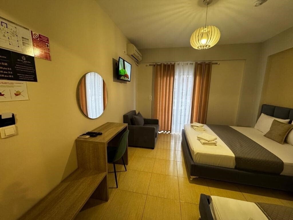 Вид Hotel Driloni Ksamil 3*