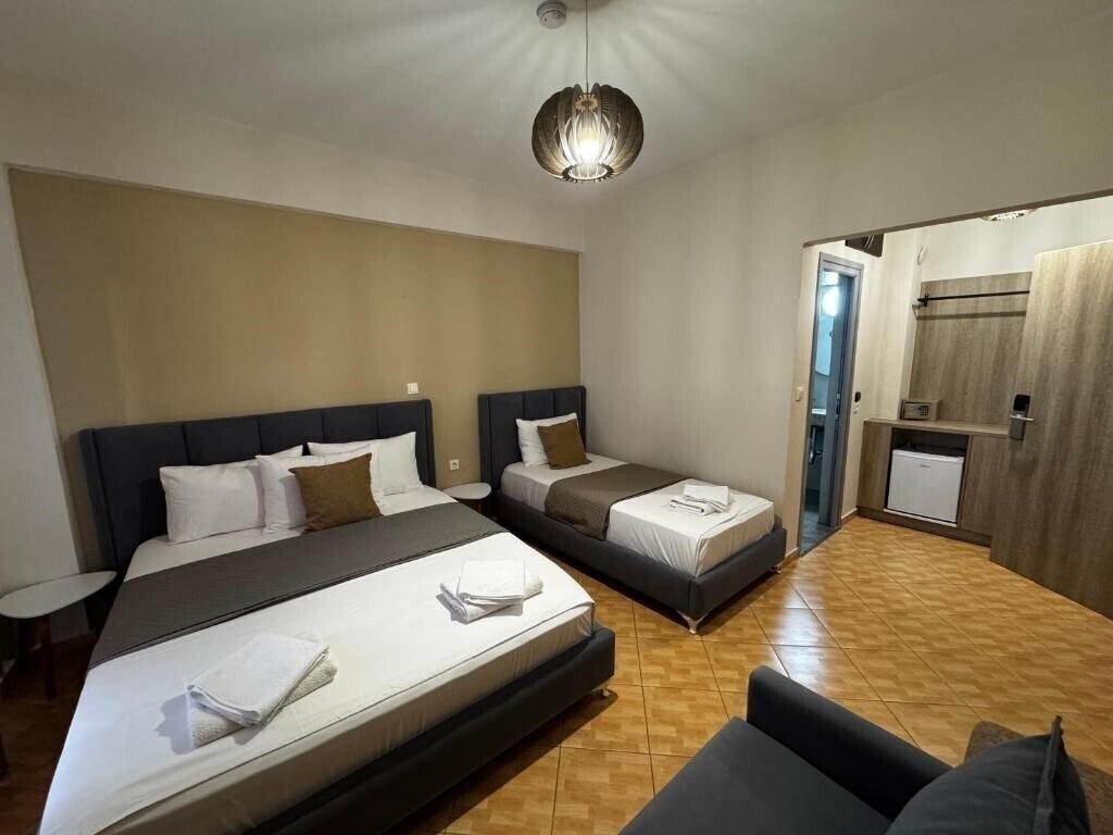 Апартаменты Hotel Driloni Ksamil 3*