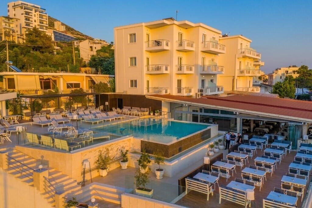 Фотографія Agimi & S (ex. Agimi&S, Hotel Agimi Saranda) 4*