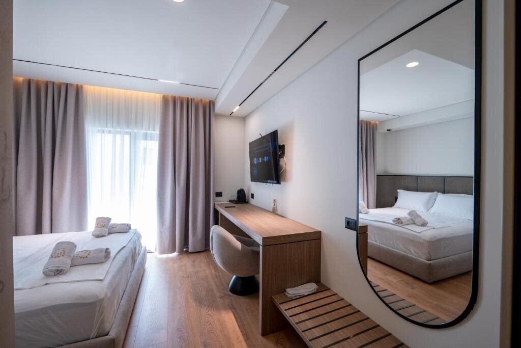 Территория Grand Blue Aparthotel (ex. Grand, Riviera Apartments ) 3*