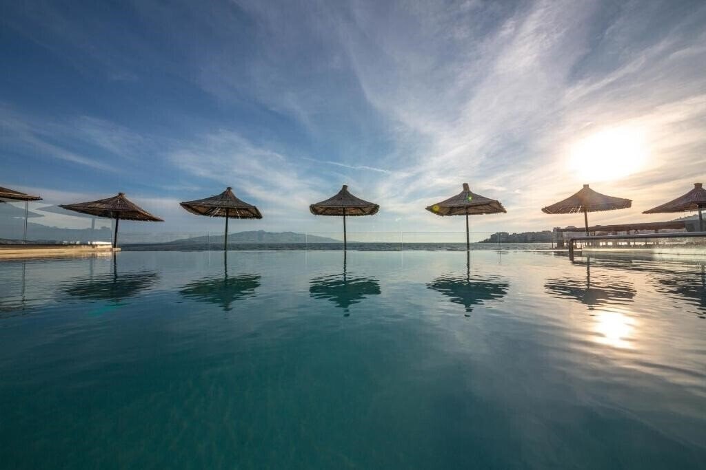 Вид Jaroal Saranda Hotel 4*