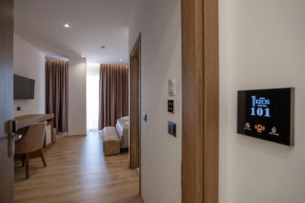 Апартаменты Keos 3*