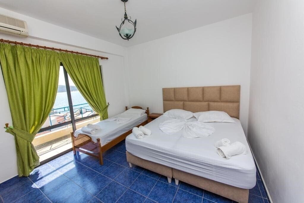 Вид Blue Heaven Hotel (ex. Blue Saranda Hotel) 3*