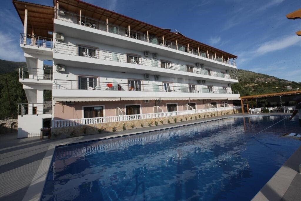 Отель Riviera Borsh 3*