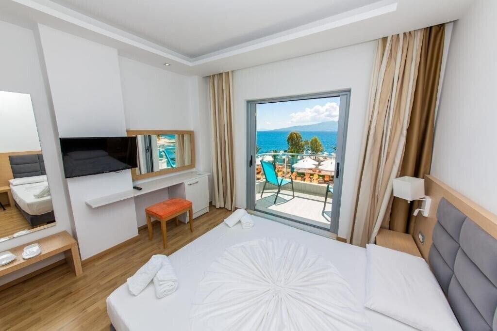 Панорама Saranda Palace 4*