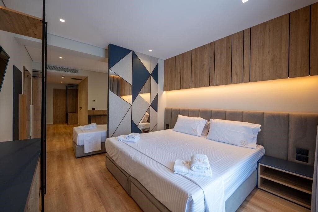 Вид Arel Hotel (ex. Aler Hotel Saranda, Bora Bora) 4*