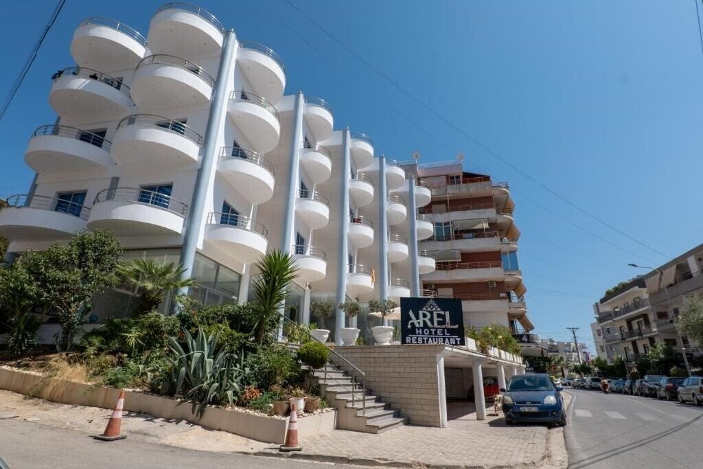 Апартаменты Arel Hotel (ex. Aler Hotel Saranda, Bora Bora) 4*