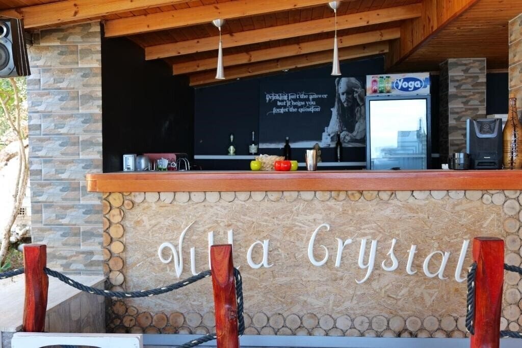 Территория Villa Crystal 3*