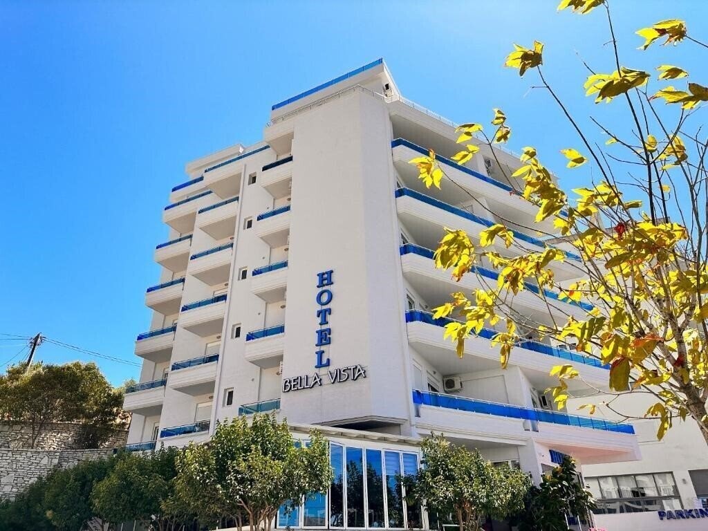 Готель Hotel Bella Vista (ex. Saranda Bella Vista Apartment) 3*