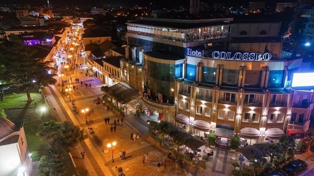 Отель Hotel Colosseo & SPA 4*