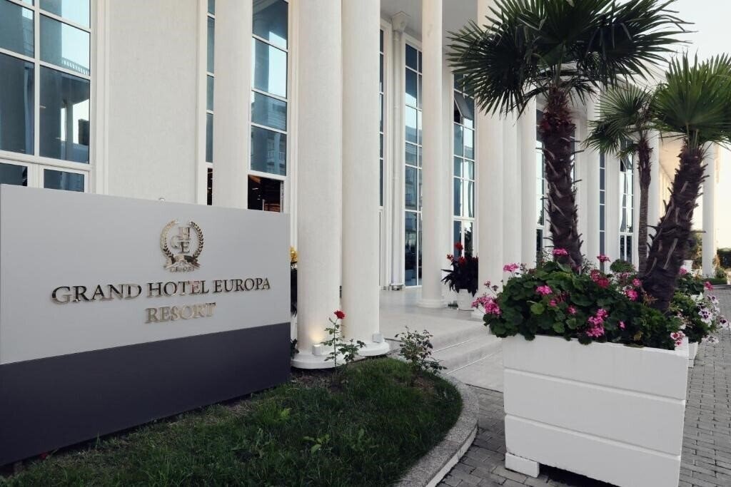 Вид Velipoja Grand Europa Resort Affiliated by Melia 5*