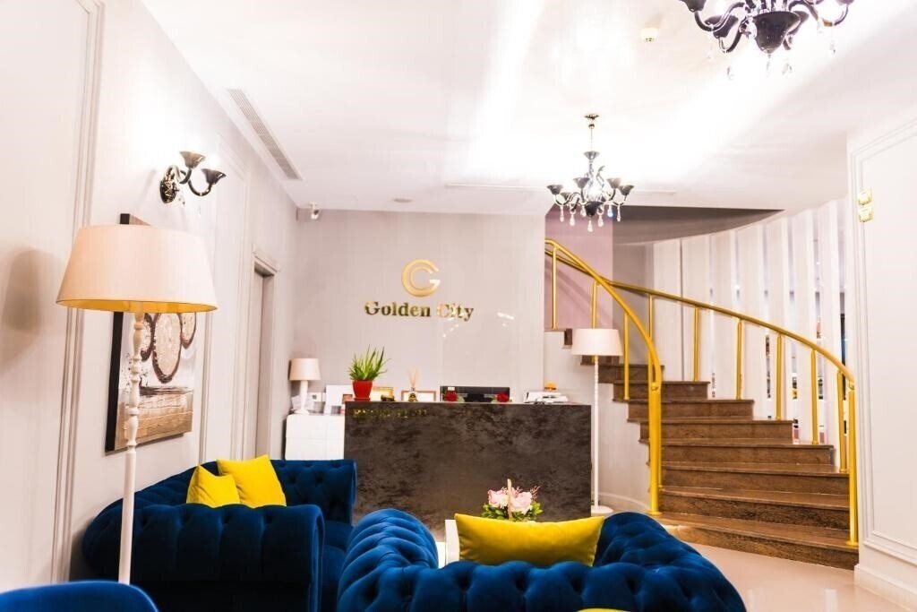 Вид Golden City 4*