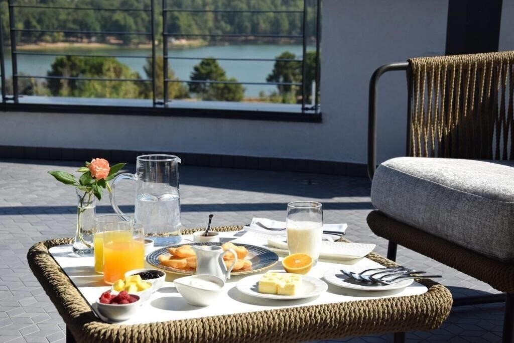 Территория Unik Hotel 4*