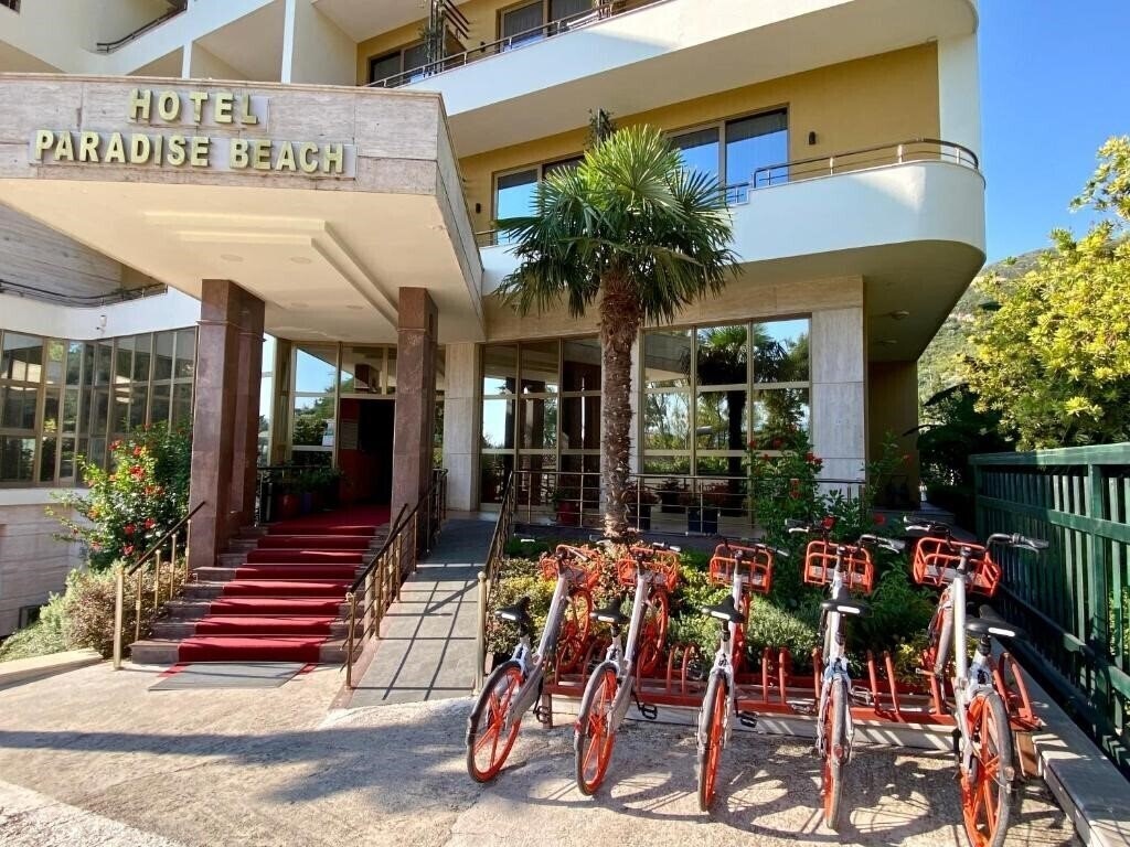 Фото Paradise Beach Hotel 4*