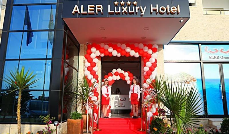 Отель ALER Luxury Hotel Vlora 4*