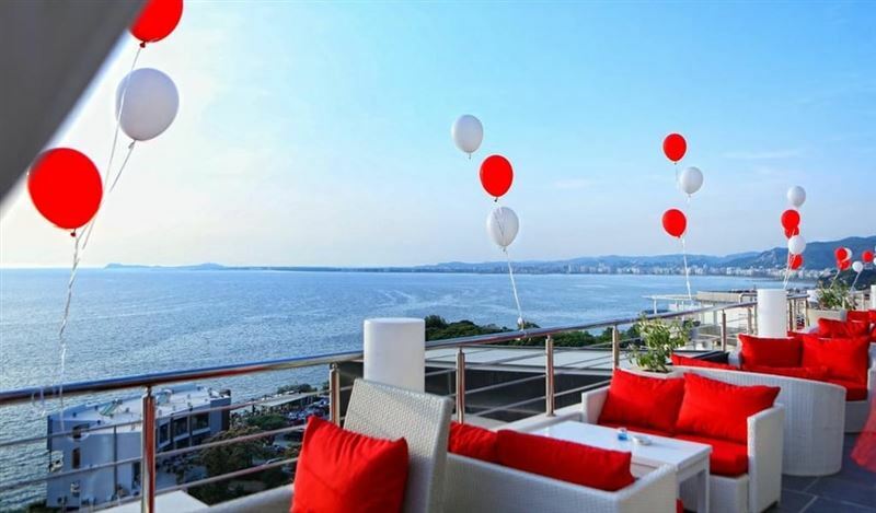 Территория ALER Luxury Hotel Vlora 4*