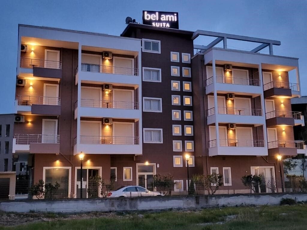 Апартаменты Bel Ami Suita 4*