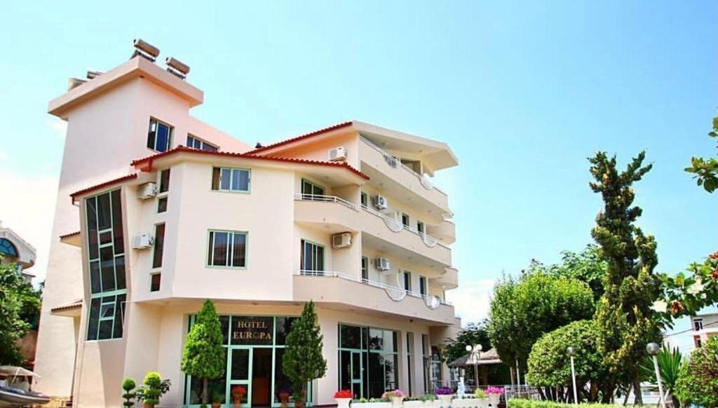 Отель Europa Hotel 3*