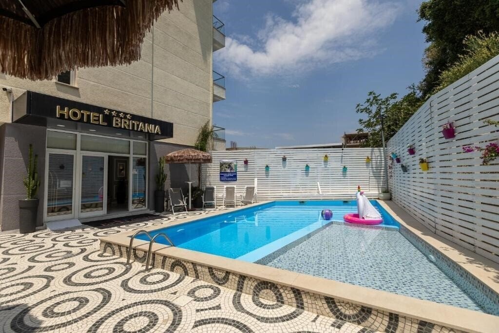 Фото Hotel Britania (ex. Adea Hotel, Aler Grand Hotel) 3*