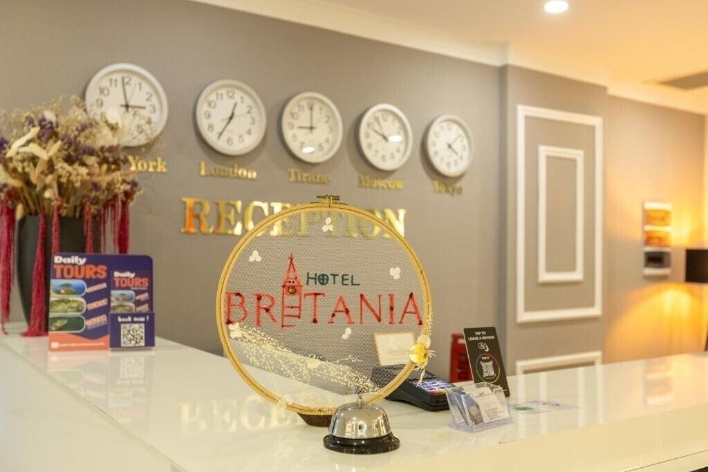 Территория Hotel Britania (ex. Adea Hotel, Aler Grand Hotel) 3*