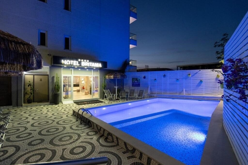 Панорама Hotel Britania (ex. Adea Hotel, Aler Grand Hotel) 3*