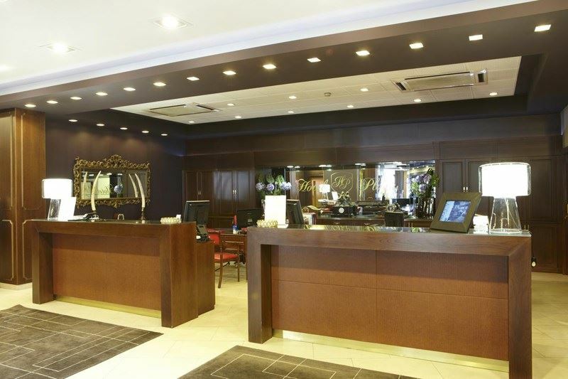 Территория Plaza 5*