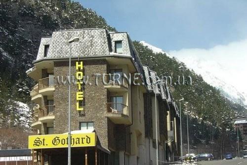Територія Sant Gothard 4*