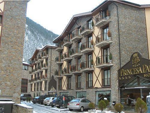 Апартаменты Princesa Park Hotel 4*