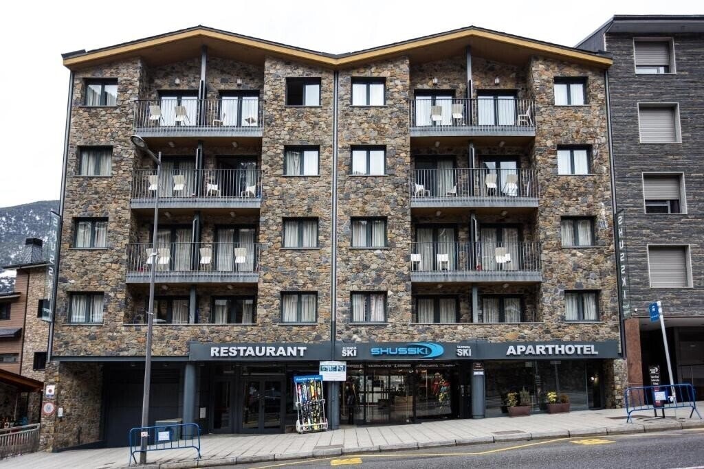 Вид Hotansa Shusski Hotel 4*