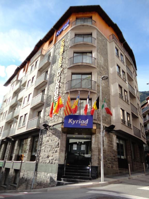 Панорама Kyriad Andorra Comtes D’Urgell 3*