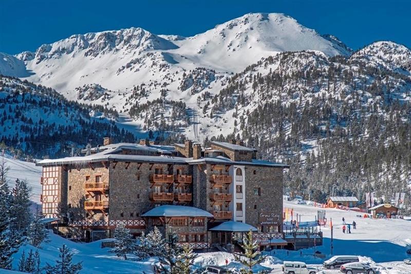 Вид Kyriad Andorra Comtes D’Urgell 3*