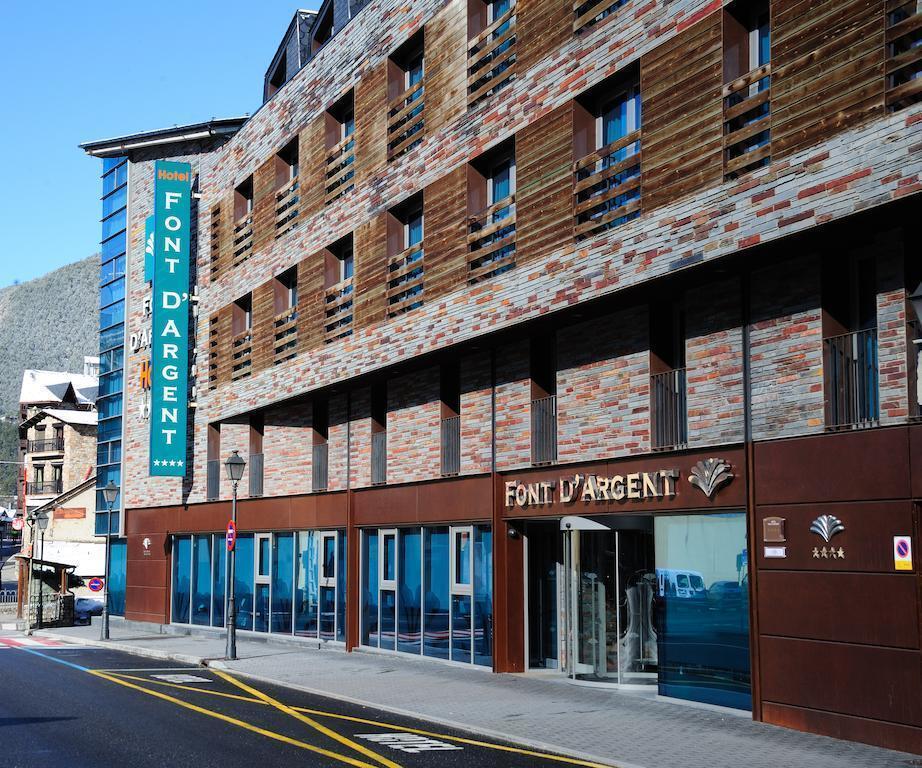 Панорама Font D'Argent 4*