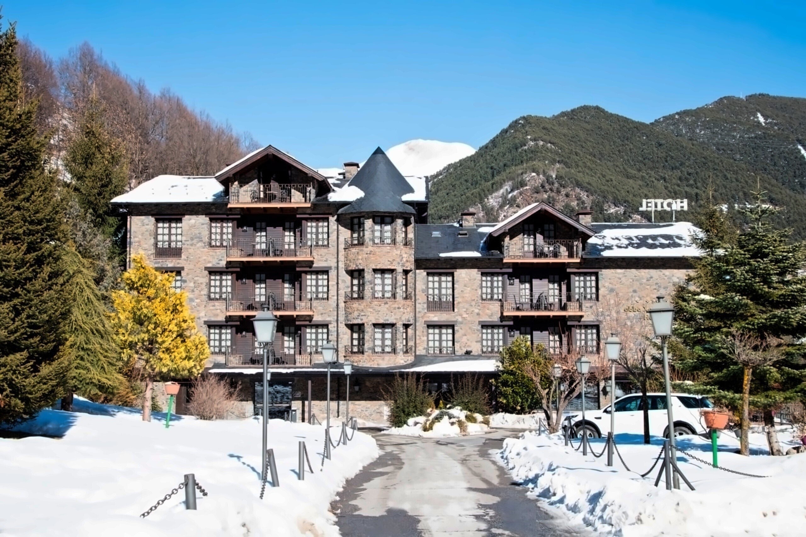 Вид Abba Xalet Suites 4*