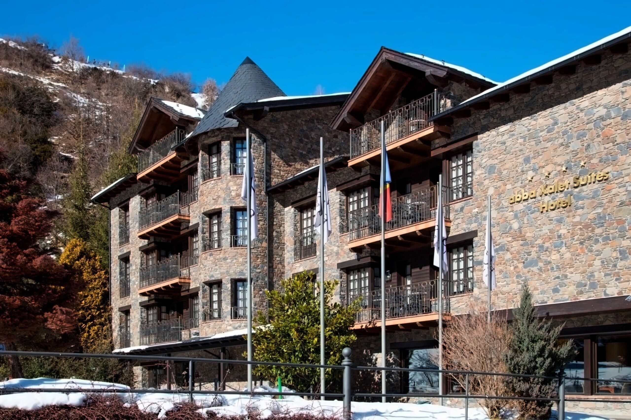 Територія Abba Xalet Suites 4*