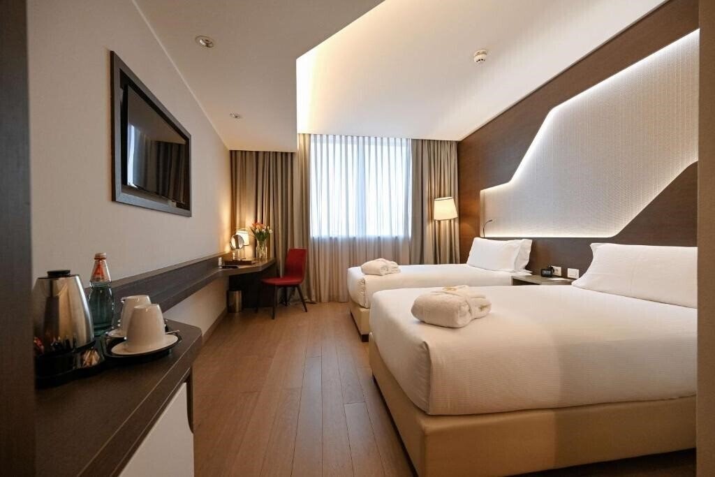 Вид Double Tree By Hilton 5*