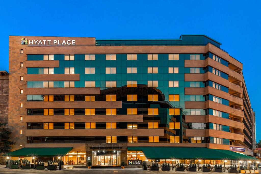 Отель Hyatt Place Yerevan 4*