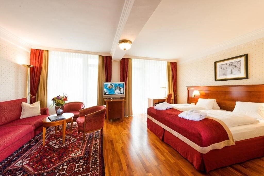 Вид Salzburgerhof 4*