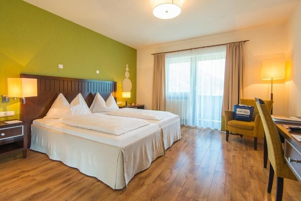 Территория Baerenhof Hotel 3*