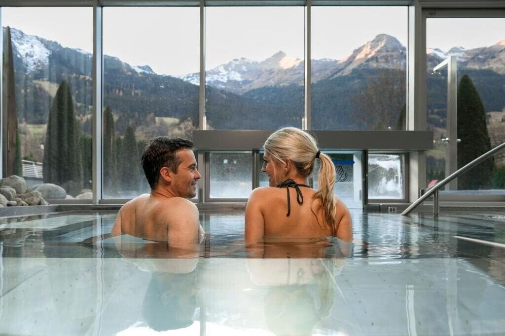 Панорама Impuls Hotel Tirol 4*